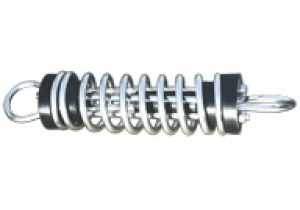 TREM SRL MOLLA ORMEGGIO EXTRA INOX MM.9 ANTICIGOLIO FINO A 12 METRI
