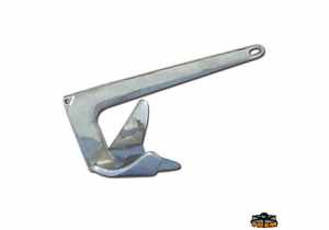 TREM SRL ANCORA TIPO BRUCE ACCIAIO INOX 316 DA KG.10