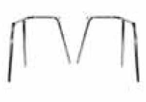 MOTOMARINE TIENTIBENE INOX DA CM.40 DI POPPA SAIL STERN
