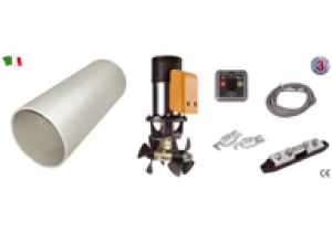 QUICK KIT ELICA DI PRUA DOPPIA BTQ 185-85 24V QUICK