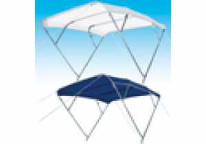 TREM SRL TENDALINO CM.200X255 4 ARCHI H.140 ACCIAIO INOX
