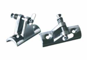 TREM SRL BASE A FORCELLA CONCAVA PER TUBI MM.40