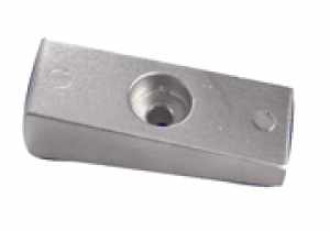 SEGUARD ANODO MERCURY PIASTRINA ZINCATO