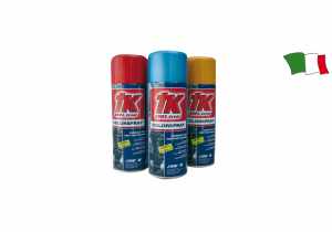 SILPAR TK VERNICE SPRAY PER NANNI BLUE METALLIZZATO
