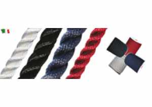 TREM SRL TRECCIA TRE LEGNOLI BLUE MM.16 ALTA TENACITA'