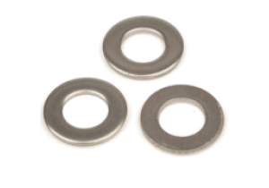 INOX MARE RONDELLA PIANA MM.8 INOX A4