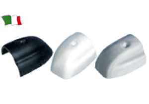 TESSILMARE TERMINALE PER PROFILO BOTTAZZO RADIAL 30 BIANCO