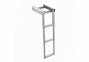 TREM SRL SCALETTA PER PLANCETTE POPPA 3 GRADINI A SCOMPARSA MOD.NARROW