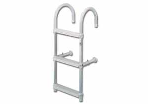 TREM SRL SCALETTA ALLUMINIO 4 GRADINI MOD.DELTA
