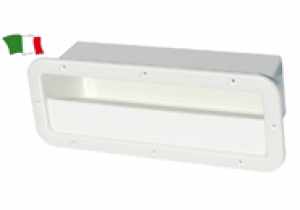 TREM SRL VANO PORTAOGGETTI A PARETE MM.395X155 BIANCO