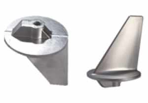 SEGUARD ANODO MARINER PINNA ZINCATO