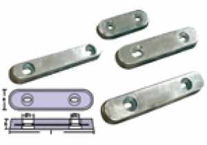 SEGUARD ANODO PIASTRA VETUS MM.350