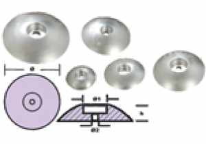 SEGUARD ANODO FLANGIA MM.50