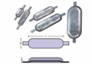 SEGUARD ANODO PER SCAFO MM.320