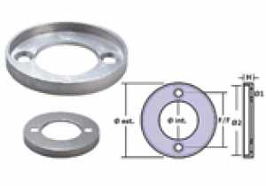 SEGUARD ANODO VOLVO PENTA COLLARE MM.108 ZINCATO