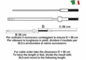 ULTRAFLEX CAVO M66 DA 12