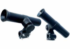 TREM SRL PORTACANNE DA BATTAGLIOLA NERO ABS