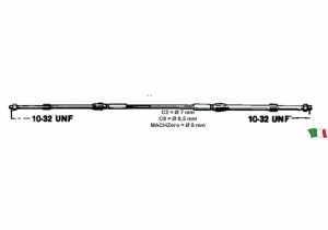 ULTRAFLEX CAVO MACHZERO HIGH PERFORMANCE DA 19'