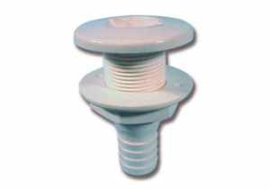 TREM SRL SCARICO A MARE MM.38 NYLON BIANCO
