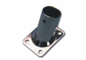 TREM SRL BASE RETTANGOLARE 60 STAMPATA INOX MM.25