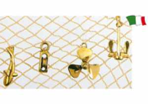 TREM SRL PENDAGLIO PORTACHIAVI OTTONE SQUALO
