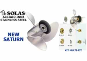 SOLAS ELICA NEW SATURN 3 YA 9 1/4 X 9 SOLAS
