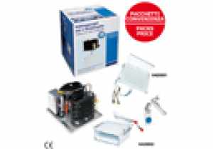 ISOTHERM UNITA REFRIGERANTE COLDMACHINE 55 C/EVAPORATORE VD-01 OVALE PER CELLE FRIGORIERE