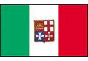 ADRIA BANDIERE BANDIERA ITALIA MERCANTILE 30X45 IN STAMINA