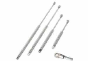 GIBELLATO PISTONE A GAS TELESCOPICO LUNGHEZZA MM.525 DA KG.14 INOX