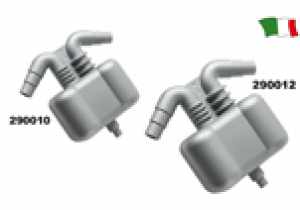 CAN SEPARATORE ACQUA/GAS 2.5L